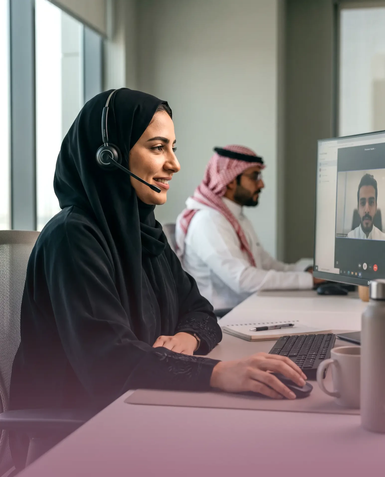 Support for Success — team at work