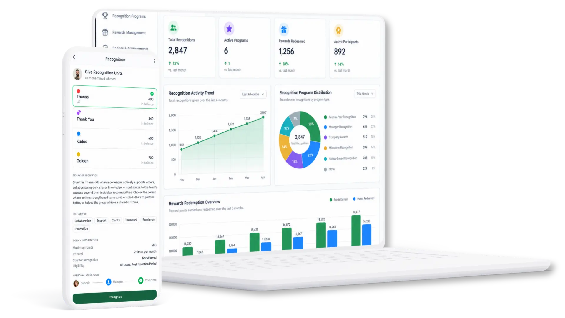 Success Advocate — platform dashboard